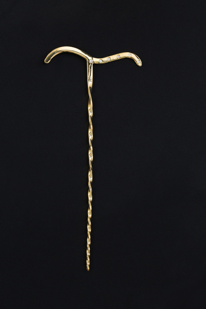 Gioiello capelli Gandola
