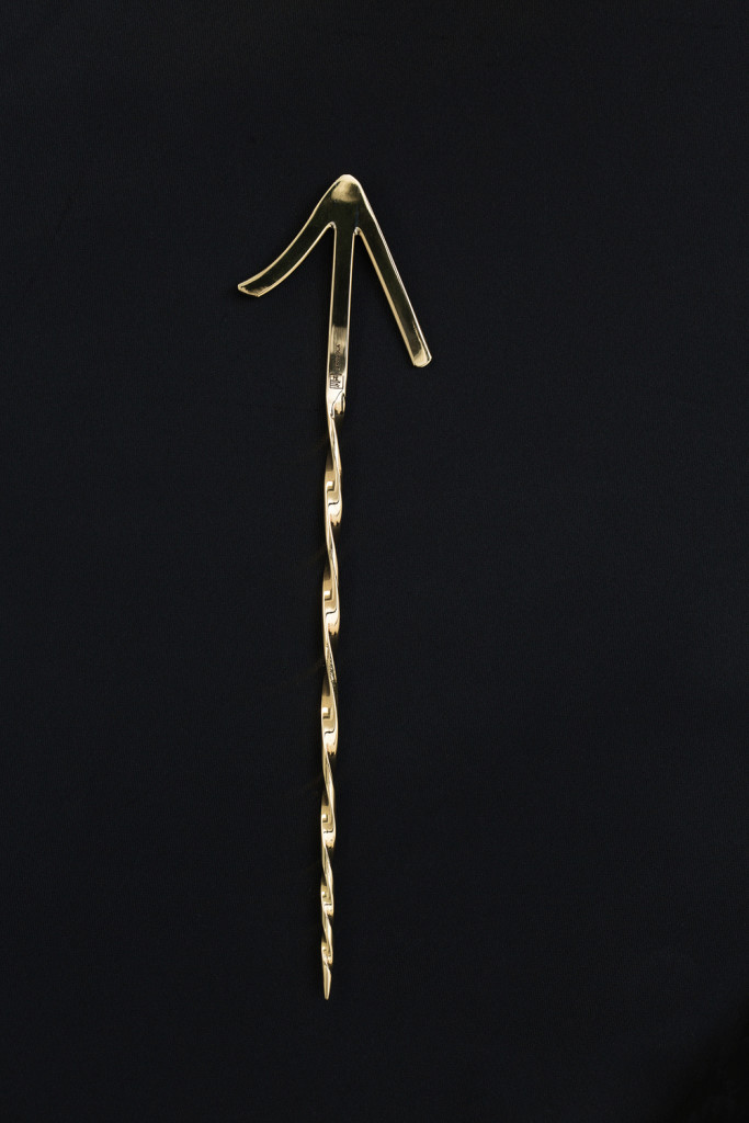 Gioiello capelli Gandola